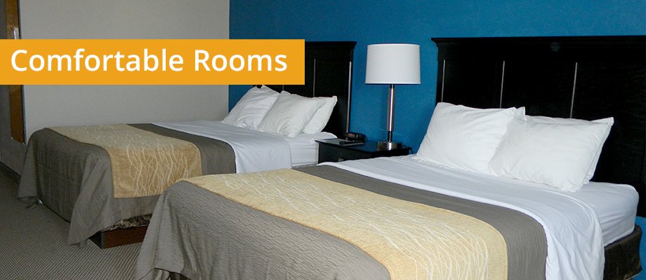 Comfortable Rooms